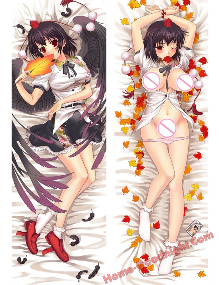 Aya Shameimaru - Touhou Project Anime Dakimakura Japanese Hugging Body Pillow Cover